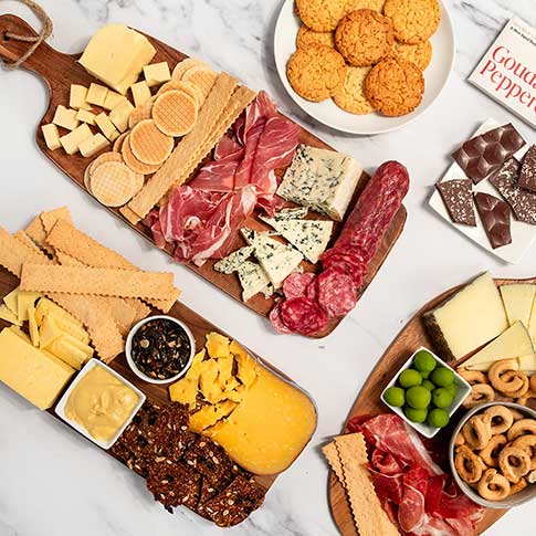 GOURMET CHARCUTERIE BOX - Ultimate Party Collection in Gift Box