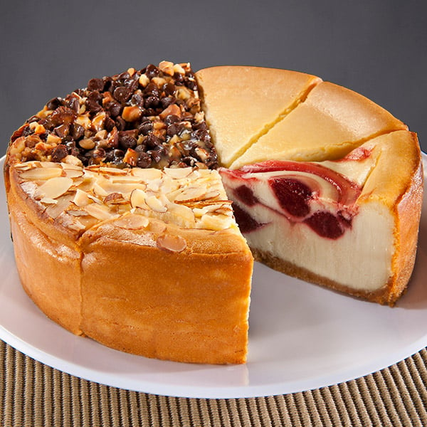 Gourmet Cheesecake Sampler