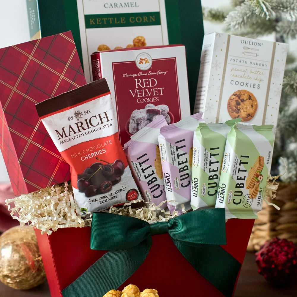 A Taste Of Christmas Gift Basket