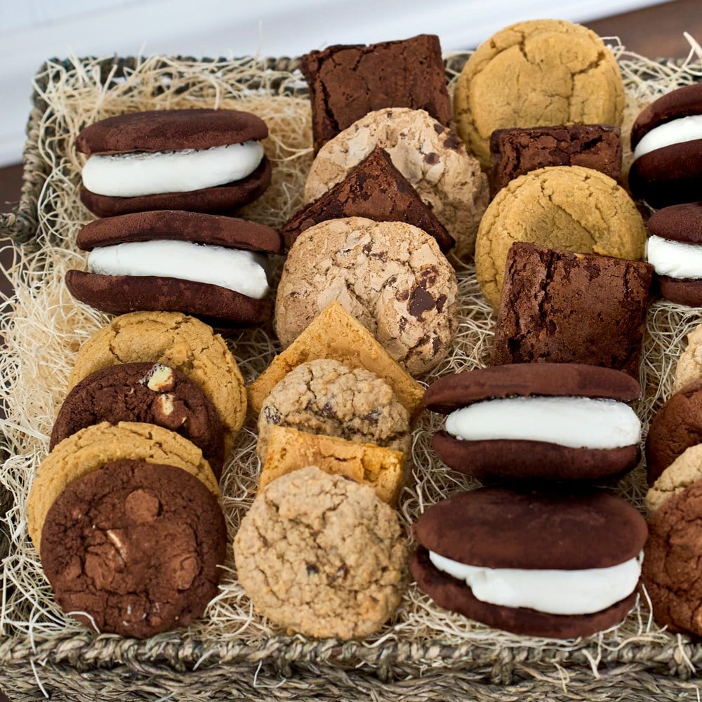 Baked Goods Deluxe Gift Basket