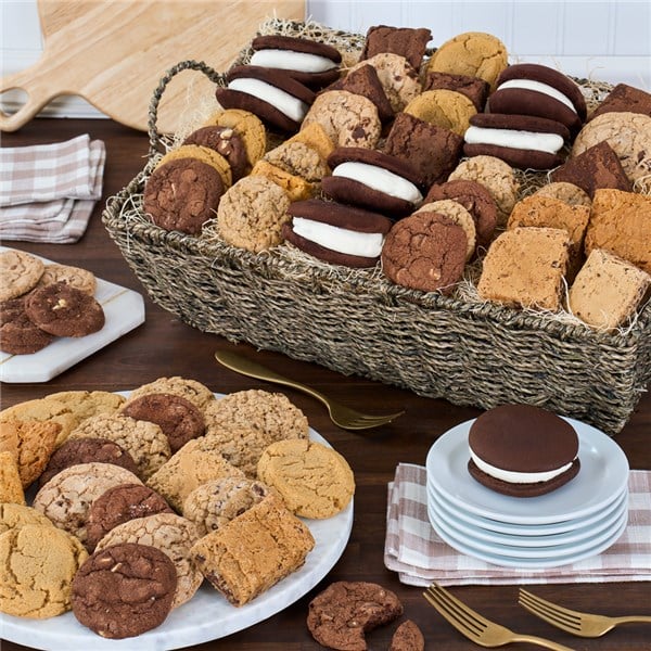 Baked Goods Deluxe Gift Basket