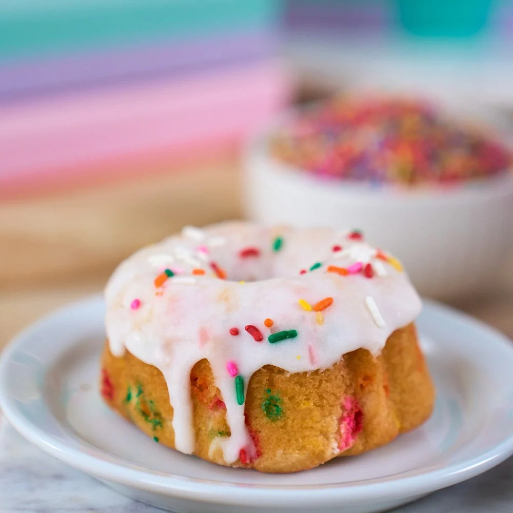 Baked Goods and Bundt Cakes Gift Tower