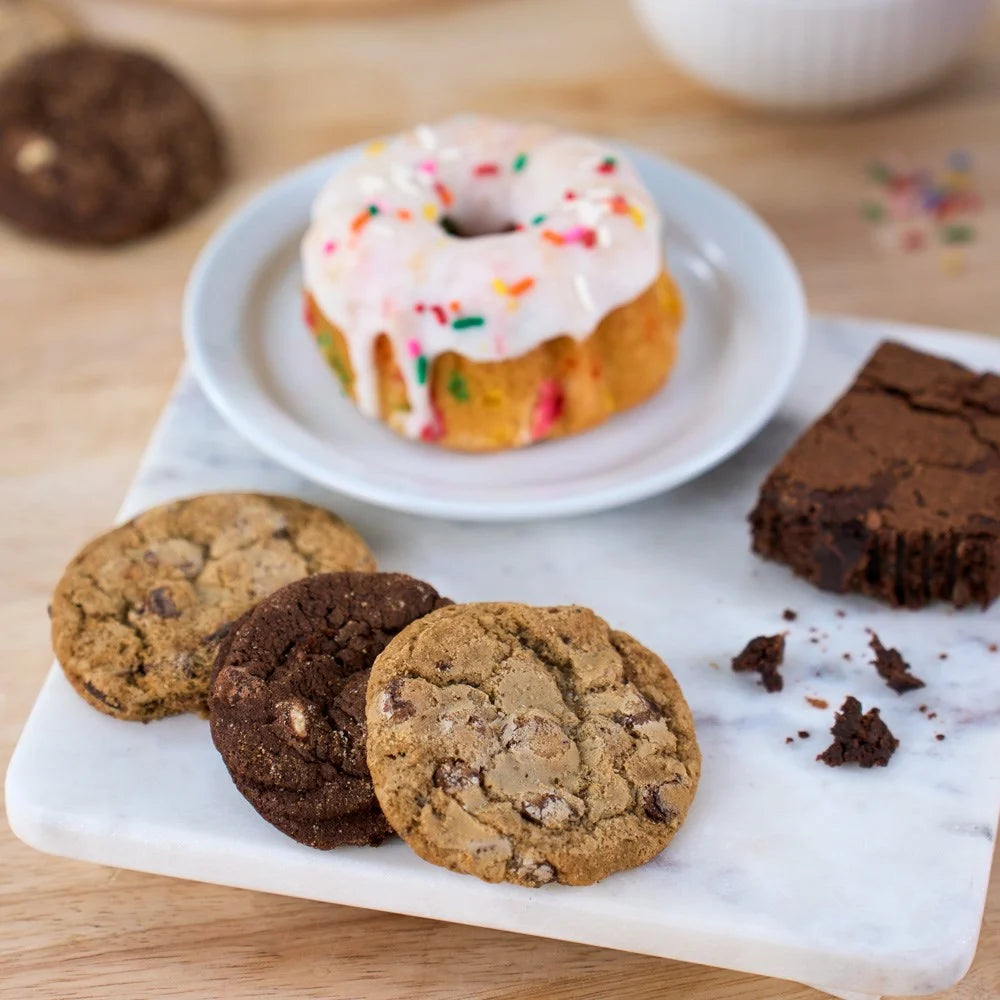 Baked Goods and Bundt Cakes Gift Tower