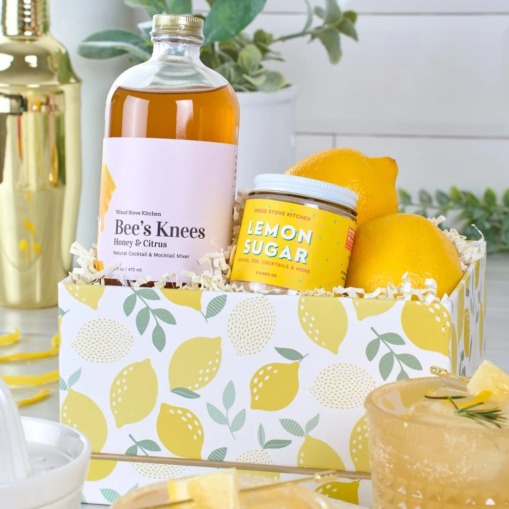 Bees Knees and Cheese With A Lemon Twist Gift