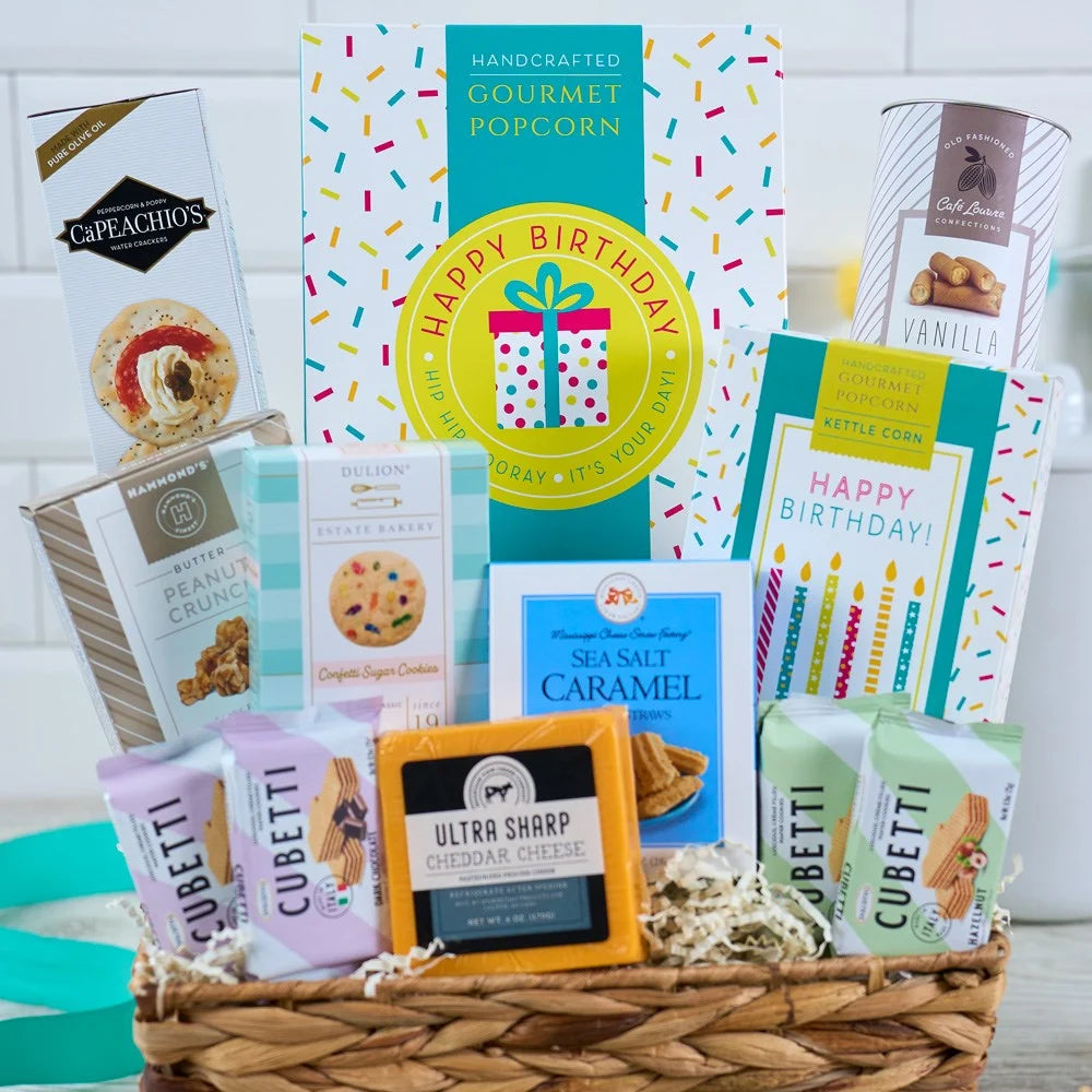 Birthday Gift Basket