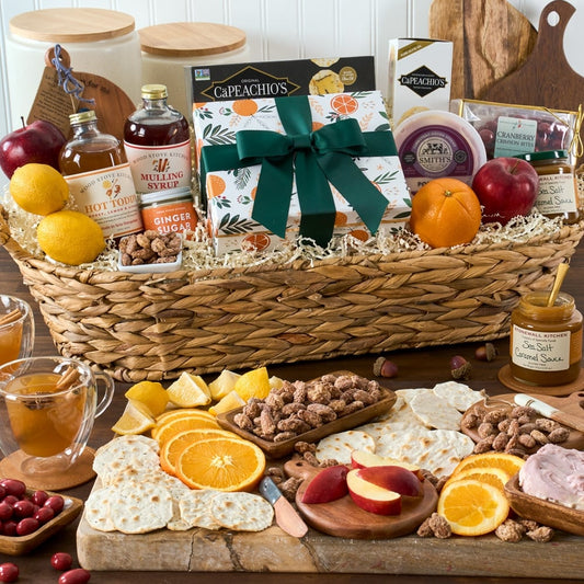 Charcuterie Gift Basket