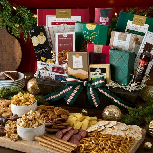 Christmas Gift Basket Deluxe