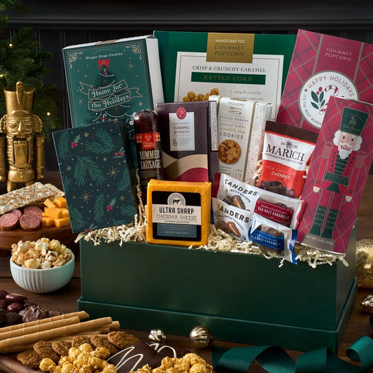 Christmas Gift Basket Premium