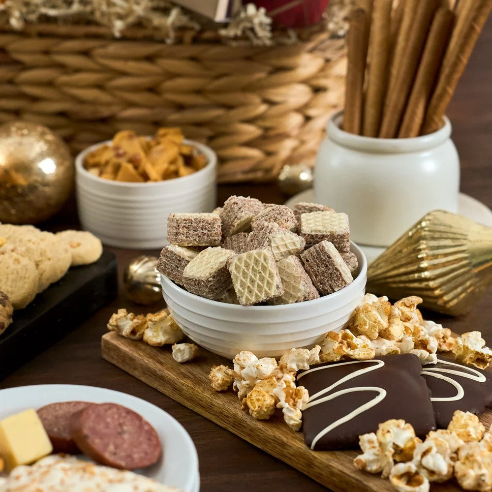 Christmas Snack Gift Basket Jumbo