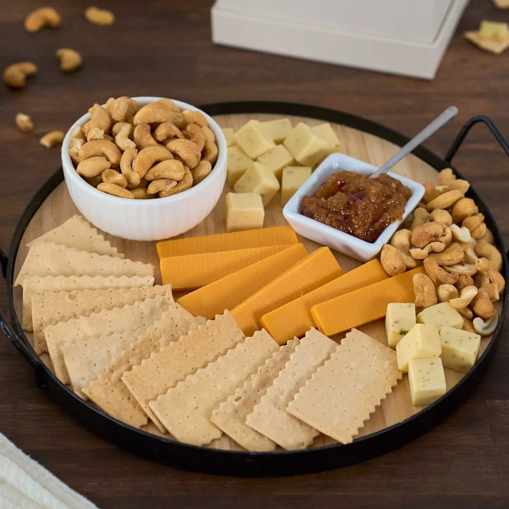 Gourmet Cheese & Cracker Delight