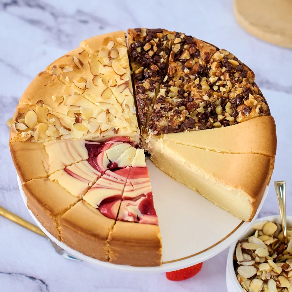 Gourmet Cheesecake Sampler