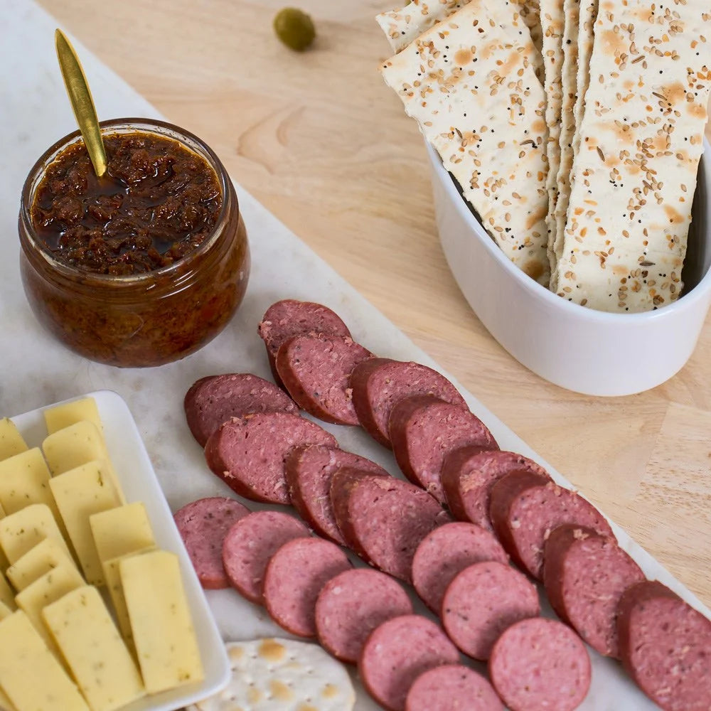 Gourmet Meat & Cheese Sampler - Deluxe