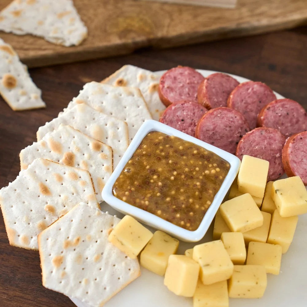 Gourmet Meat & Cheese Sampler