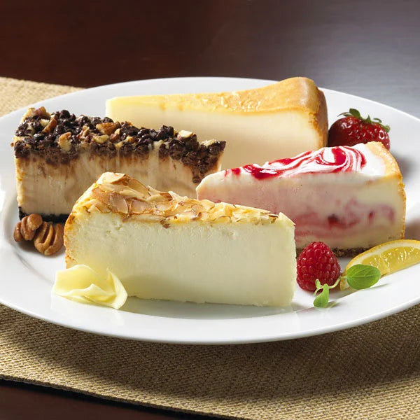 Gourmet Cheesecake Sampler