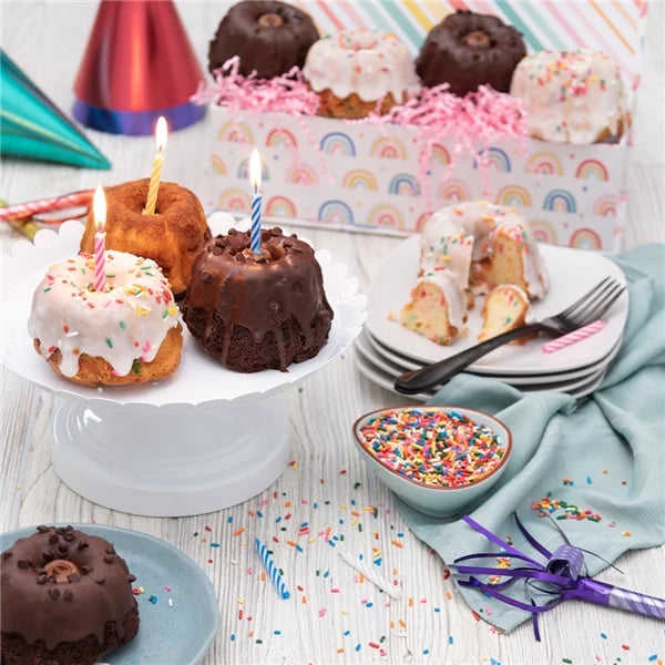 Happy Birthday Bundt Cake Assortment