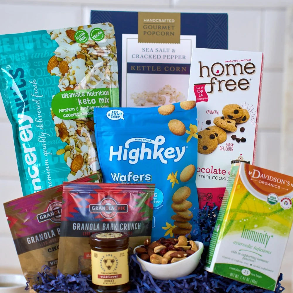 Healthy Gift Basket Classic