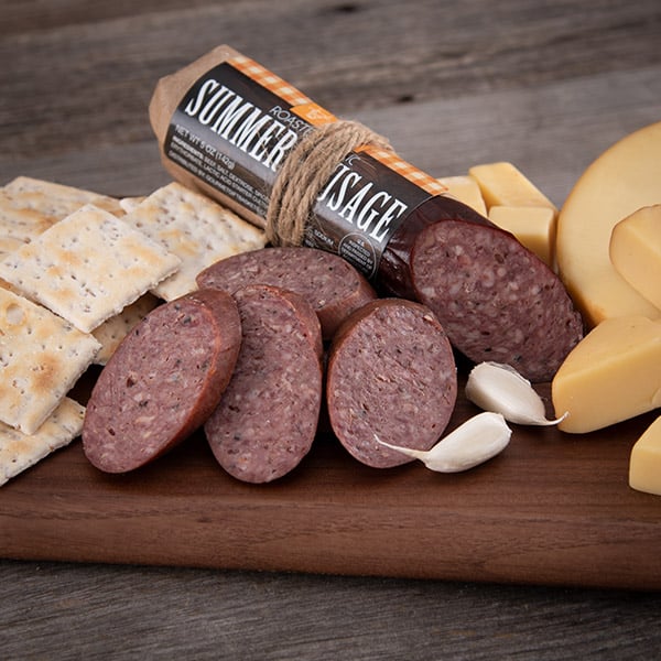 Gourmet Meat & Cheese Sampler - Deluxe