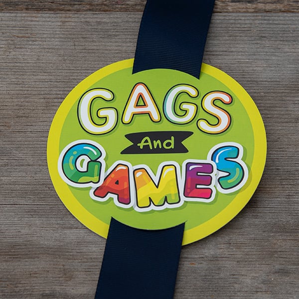 Gags And Games Candy And Toy Gift Bucket