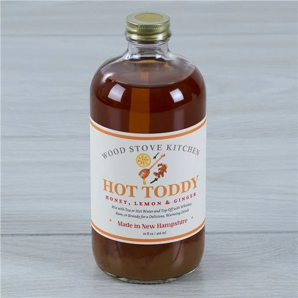 Comforting Hot Toddy Fruit and Cheese Gift Tower