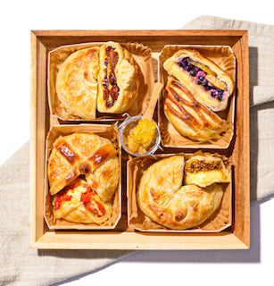 GOURMET CHARCUTERIE BOX  - The Ultimate Baked Brie Grazing Board